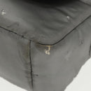 CHANEL Coco Cocoon Shoulder Bag Silver CC Auth bs19808-15