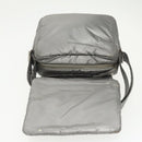 CHANEL Coco Cocoon Shoulder Bag Silver CC Auth bs19808-20