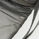 CHANEL Coco Cocoon Shoulder Bag Silver CC Auth bs19808-21