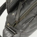 CHANEL Coco Cocoon Shoulder Bag Silver CC Auth bs19808-22