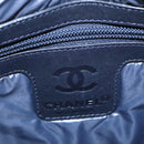 CHANEL Coco Cocoon Shoulder Bag Silver CC Auth bs19808-23