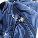 CHANEL Coco Cocoon Shoulder Bag Silver CC Auth bs19808-26