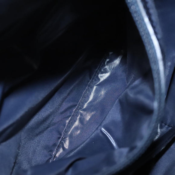 CHANEL Coco Cocoon Shoulder Bag Silver CC Auth bs19808