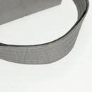 CHANEL Coco Cocoon Shoulder Bag Silver CC Auth bs19808-7