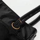 CHANEL Tote Bag Patent Leather Black Gold CC Auth bs19813-11