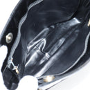 CHANEL Tote Bag Patent Leather Black Gold CC Auth bs19813-19