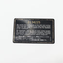 CHANEL Tote Bag Patent Leather Black Gold CC Auth bs19813-27