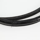 CHANEL Tote Bag Patent Leather Black Gold CC Auth bs19813-8