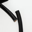 CHANEL Tote Bag Patent Leather Black Gold CC Auth bs19813-9