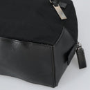 GUCCI Clutch Bag Canvas Black Silver 014 1133 Auth bs19825-15