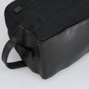 GUCCI Clutch Bag Canvas Black Silver 014 1133 Auth bs19825-16