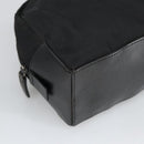 GUCCI Clutch Bag Canvas Black Silver 014 1133 Auth bs19825-9