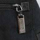 GUCCI Clutch Bag Canvas Black Silver 014 1133 Auth bs19825-10