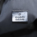 GUCCI Clutch Bag Canvas Black Silver 014 1133 Auth bs19825-18