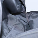 GUCCI Clutch Bag Canvas Black Silver 014 1133 Auth bs19825-11