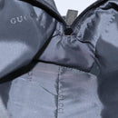 GUCCI Clutch Bag Canvas Black Silver 014 1133 Auth bs19825-12