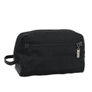 GUCCI Clutch Bag Canvas Black Silver 014 1133 Auth bs19825-1