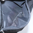 GUCCI Clutch Bag Canvas Black Silver 014 1133 Auth bs19825-20