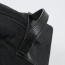 GUCCI Clutch Bag Canvas Black Silver 014 1133 Auth bs19825-6