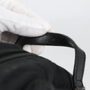 GUCCI Clutch Bag Canvas Black Silver 014 1133 Auth bs19825-14