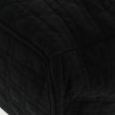 Christian Dior Canage Hand Bag Nylon Black Gold Auth bs19828-14