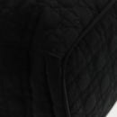 Christian Dior Canage Hand Bag Nylon Black Gold Auth bs19828-15