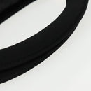 Christian Dior Canage Hand Bag Nylon Black Gold Auth bs19828-7