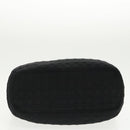 Christian Dior Canage Hand Bag Nylon Black Gold Auth bs19828-5