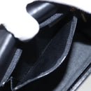 GIVENCHY Hand Bag Leather Black Gold Auth bs19834-20