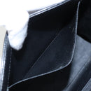 GIVENCHY Hand Bag Leather Black Gold Auth bs19834-21