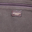 BURBERRY Nova Check Shoulder Bag Canvas Leather Beige Brown Gold Auth bs19838-11