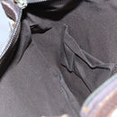 BURBERRY Nova Check Shoulder Bag Canvas Leather Beige Brown Gold Auth bs19838-17