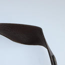 BURBERRY Nova Check Shoulder Bag Canvas Leather Beige Brown Gold Auth bs19838-8