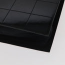 CHANEL Mademoiselle Choco Bar line Tote Bag Leather Red CC Auth bs19852V-15