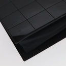 CHANEL Mademoiselle Choco Bar line Tote Bag Leather Red CC Auth bs19852V-16