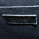 CHANEL Mademoiselle Choco Bar line Tote Bag Leather Red CC Auth bs19852V-17