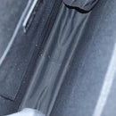 CHANEL Mademoiselle Choco Bar line Tote Bag Leather Red CC Auth bs19852V-10