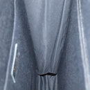 CHANEL Mademoiselle Choco Bar line Tote Bag Leather Red CC Auth bs19852V-18