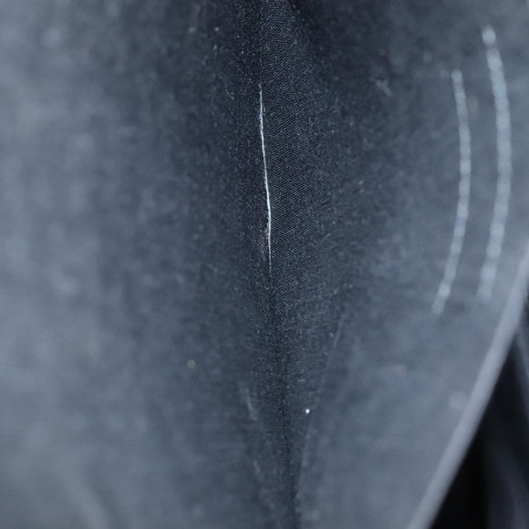 CHANEL Mademoiselle Choco Bar line Tote Bag Leather Red CC Auth bs19852V