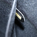 CHANEL Mademoiselle Choco Bar line Tote Bag Leather Red CC Auth bs19852V-11