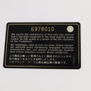 CHANEL Mademoiselle Choco Bar line Tote Bag Leather Red CC Auth bs19852V-12