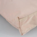 PRADA Tote Bag Nylon Pink Silver Auth bs19866-16