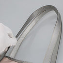 PRADA Tote Bag Nylon Pink Silver Auth bs19866-8