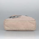 PRADA Tote Bag Nylon Pink Silver Auth bs19866-5