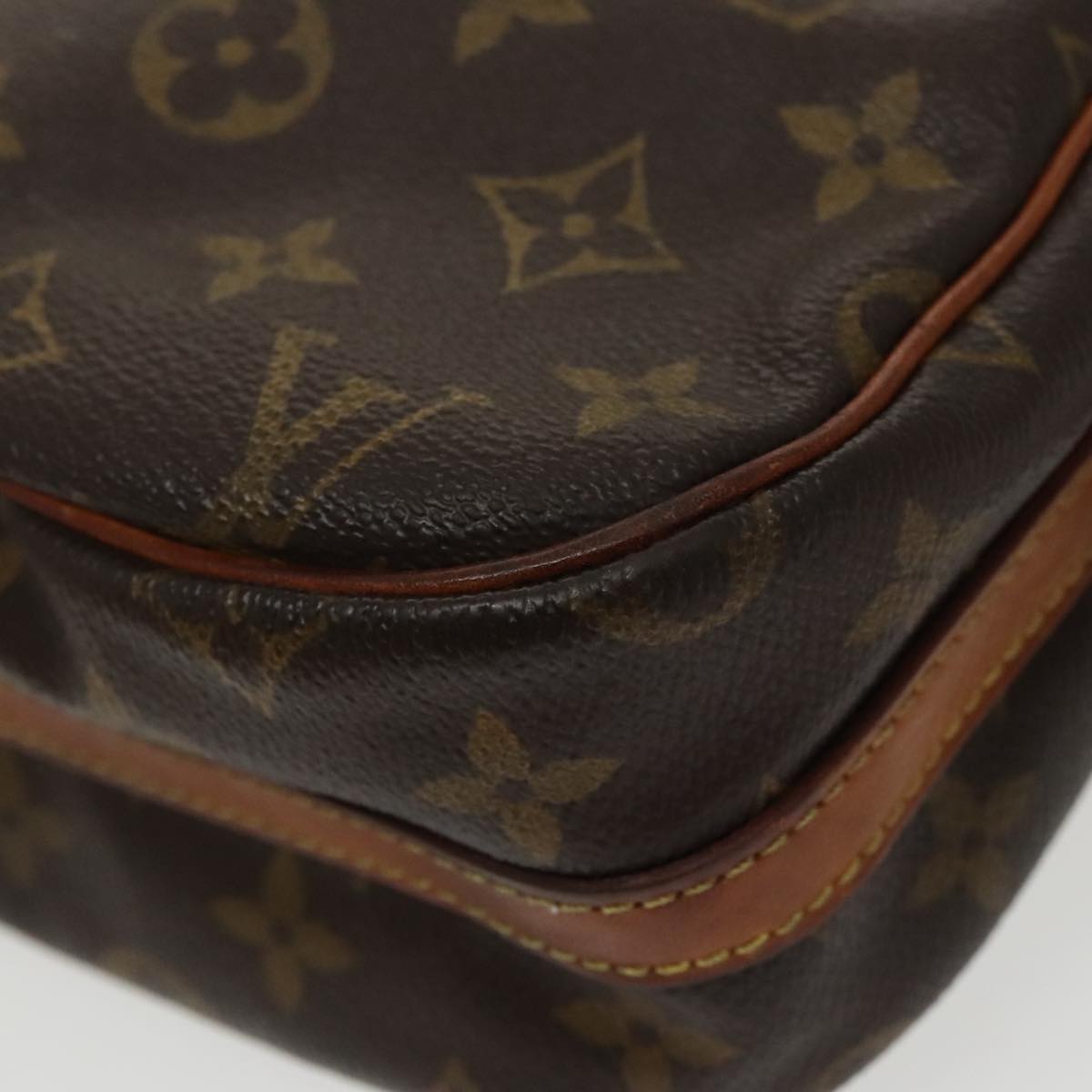 LOUIS VUITTON Monogram Senlis Shoulder Bag M51222 LV Auth bs19894