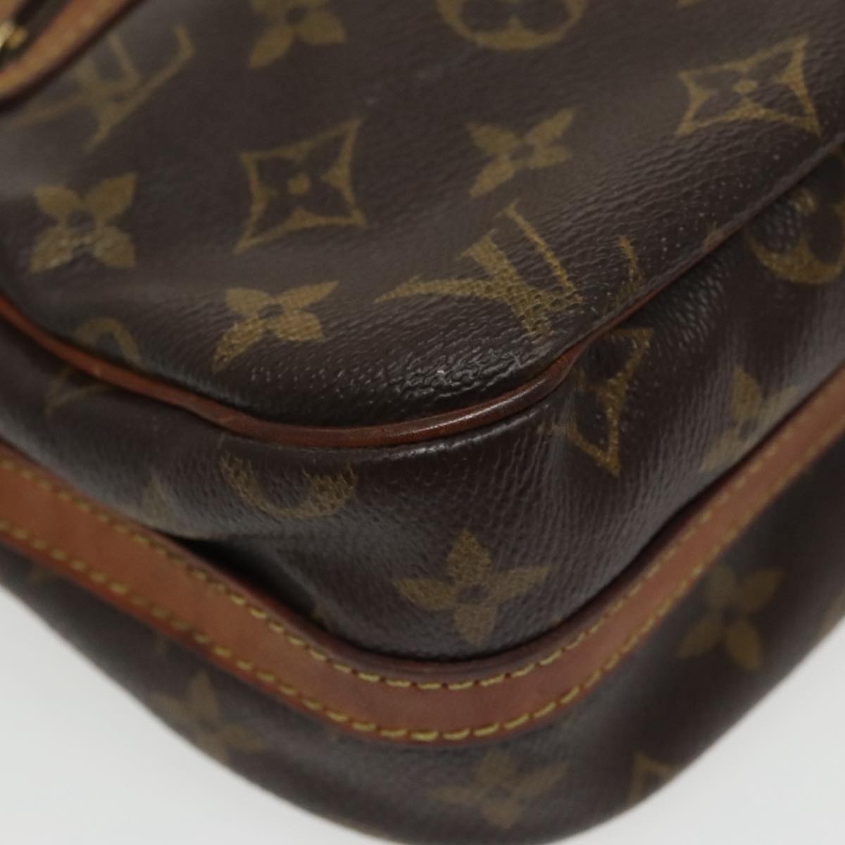 LOUIS VUITTON Monogram Senlis Shoulder Bag M51222 LV Auth bs19894