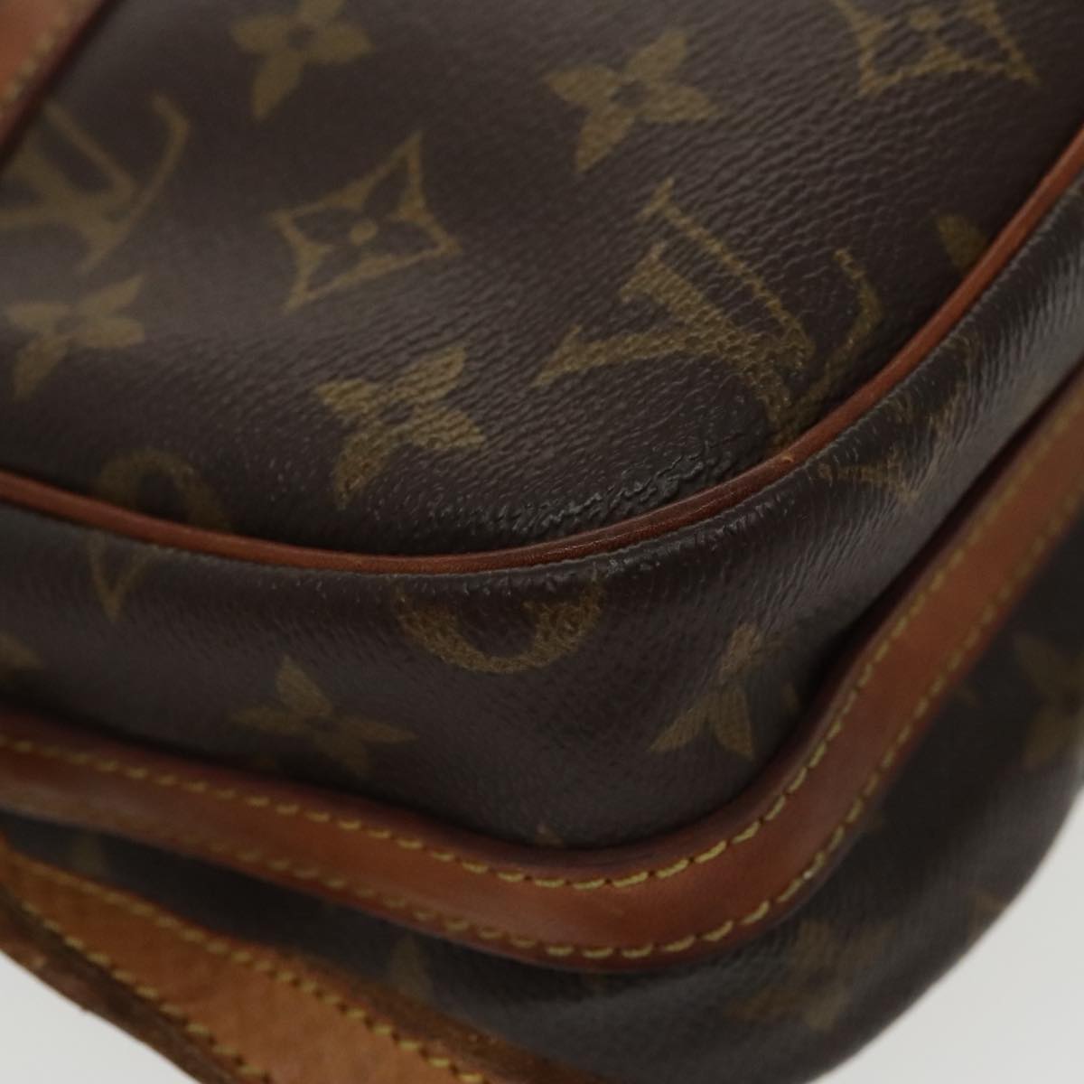 LOUIS VUITTON Monogram Senlis Shoulder Bag M51222 LV Auth bs19894