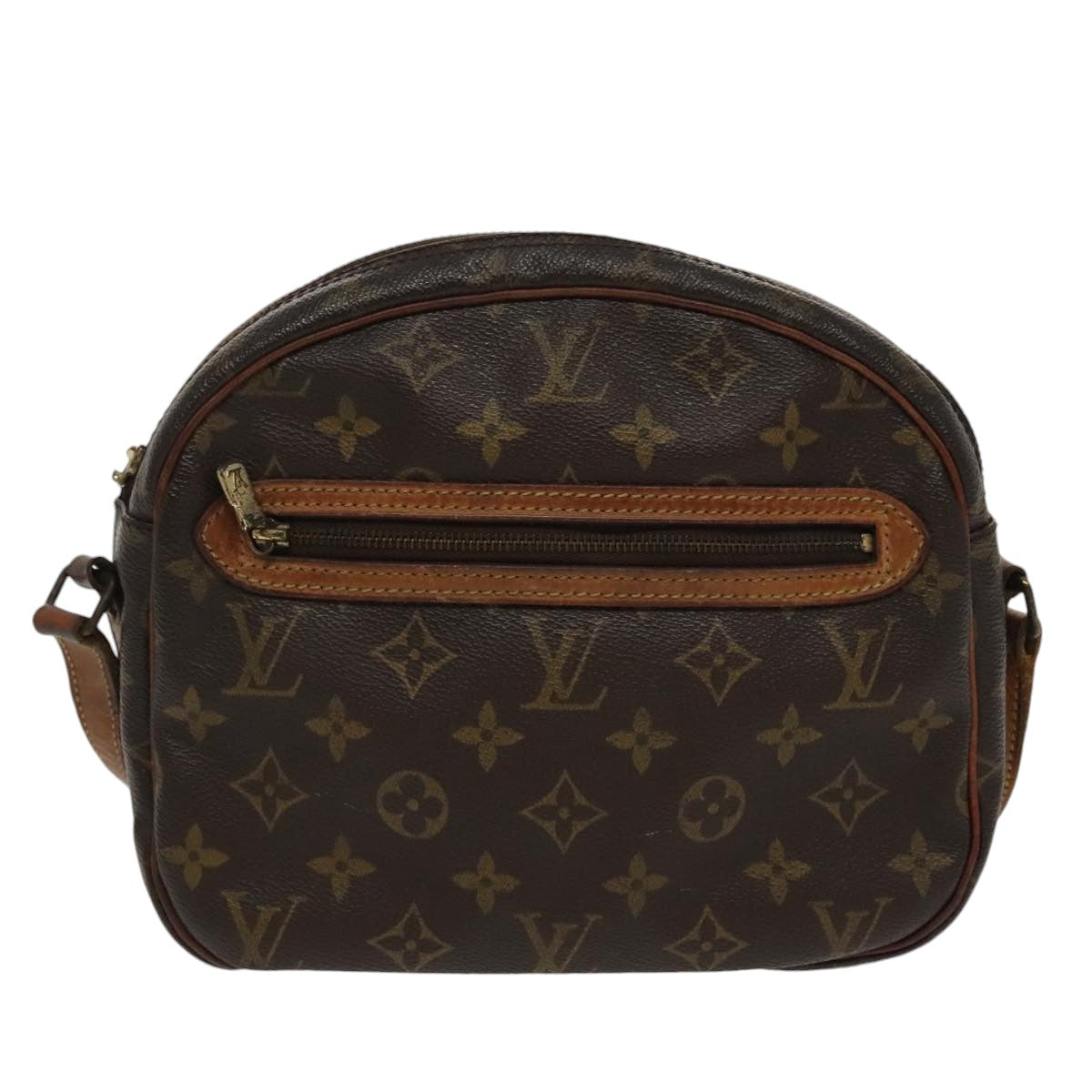 LOUIS VUITTON Monogram Senlis Shoulder Bag M51222 LV Auth bs19894