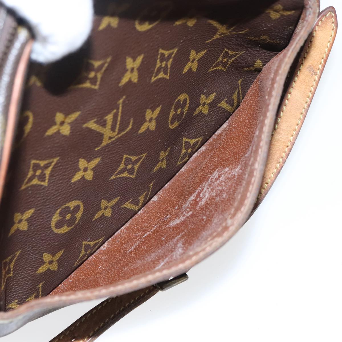 LOUIS VUITTON Monogram Senlis Shoulder Bag M51222 LV Auth bs19894