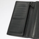 Berluti Calligraphy Long Wallet Leather Brown Auth bs19899-18